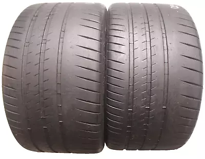 Two Used 315/30ZR21 3153021 Michelin Pilot Sport CUP2 Porsche NO  6-6.5/32 F238  • $350