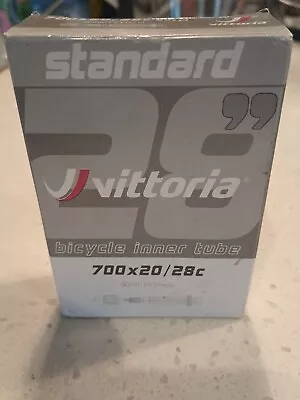 Vittoria Standard 700c 20/28C Fv Presta 80mm Inner Tube • $11.64