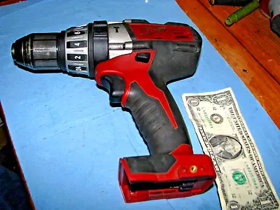 Milwaukee 2602-20 M18 Cordless 1/2  Hammer Drill/Driver Bare Tool Tested • $40