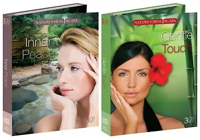 6 New NATURE'S HEALING SPA CD LOT Music &nature Sounds For Relaxation/meditation • $16.11