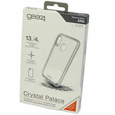 GEAR4 Crystal Palace Advanced Impact Protective Clear Case | Samsung Galaxy A20e • £8.99