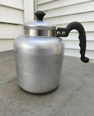 Vintage Vita-craft Heavy Aluminum Coffee Pot Coffee Percolator  • $19.99