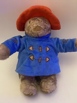 M&S Paddington Bear Soft Plush Toy 2015 Teddy London Icon 11” 09188112 P&Co • £6.99