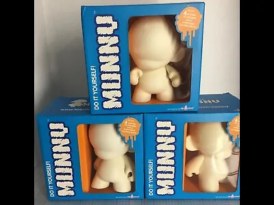 Do It Yourself! Munny Soft Vinyl Toy 2004 Kid Robot New In Box Vintage • $100