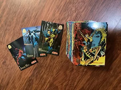 1994 Marvel Universe Trading Card Set 166/200 • $70