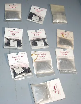 N Lot Of Peco Track Fixing Pins • $30.59