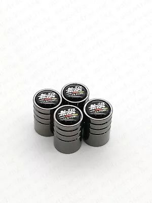 Universal With Mugen Power Logo Car Wheel Tire Air Valve Cap Stem Dust Cover • $8.99