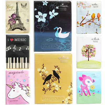 £2.29 • Buy UK Passport Cover Travel ID Holder Case With Ticket Pouch Pocket