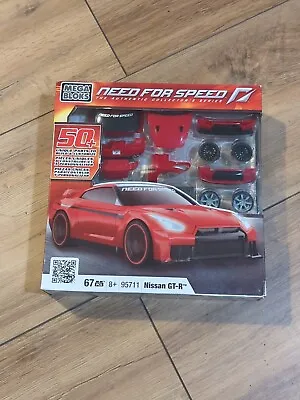 Mega Bloks Need For Speed Nissan GT-R • £20