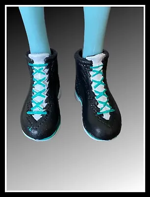 MONSTER HIGH Doll Gillington Gil Webber Dance Class Shoes Sneakers • $8.96