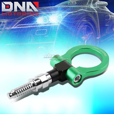 7 M15.8xP3.175 FRONT/REAR GREEN RACING TOW HOOK FOR 97-06 BMW 3/5/7 SERIES Z3/Z4 • $11.98