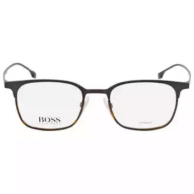 Hugo Boss Demo Rectangular Men's Eyeglasses BOSS 1014 00AM 50 BOSS 1014 00AM 50 • $43.99