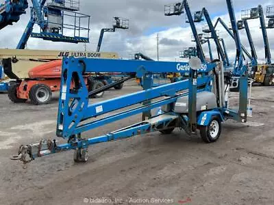 2018 Genie TZ-50 DC 50' Towable Articulating Boom Lift Man Aerial -Parts/Repair • $820