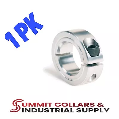 3/4” ID Aluminum Single Split (QTY 1) Shaft Collar - CA1-75 • $8.99