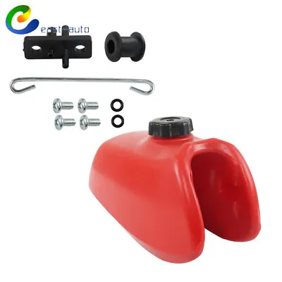 Fit For Honda ATC70 ATC 70 1972-1985 Plastic Fuel Tank & Gas Cap Red • $59.51