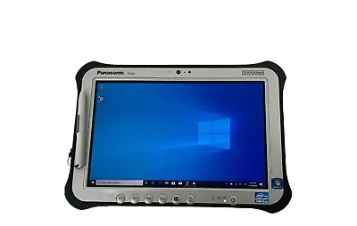 Panasonic Toughpad FZ-G1 10.1  Core I5 3437U 1.9GHz 8GB RAM 256GB SSD Win 10 • $175