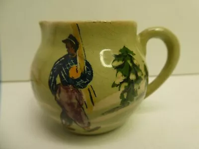 Hand Painted Australian Pottery Jug Signed To Base - Martin Boyd • $49