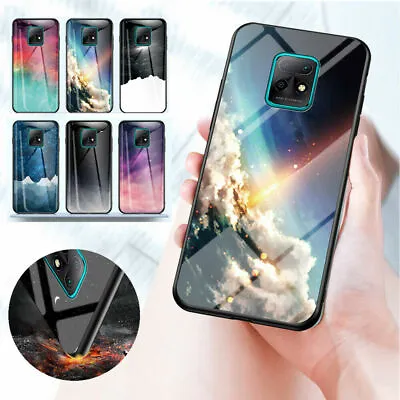 For Huawei Mate 9 10 20 30 P20 P30 P40 Nova 5 6SE Tempered Glass Back Case Cover • $14.99