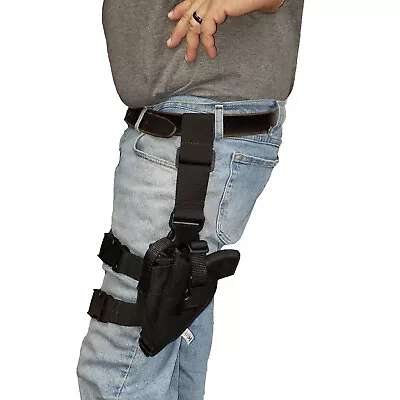 Thigh Gun Holster For KAHR CW40 Gun Holster Right Hand Holster • $24.99