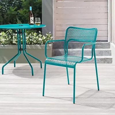 Member's Mark Café Collection 2-Pack Chairs ( Blue Or Black Color) • $144.99