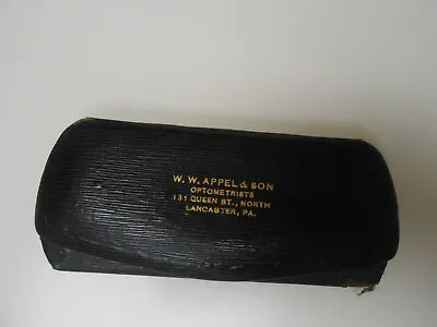 Vintage Eyeglasses Case - W.W. Appel & Son. (Optometrists) • $20