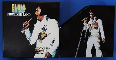 Scarce Elvis Presley Promised Land Empty Box For Jewel Cases/Mini LP CD's • $75