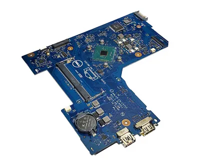 Dell Inspiron 15 5552 Series Intel Pentium N3700 Cpu Laptop Motherboard F77j1 • $21.99