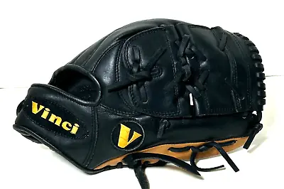 Vinci Custom Pro MV3700 Baseball Glove Mitt 11.75” RHT Kip Leather Professional • $49.99