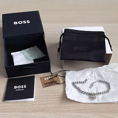 £40 • Buy Hugo Boss Ladies Bead Bracelet BNWT