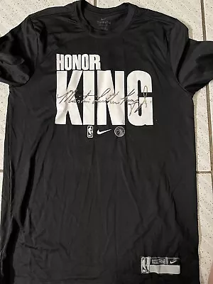 NBA Honor Martin Luther King Jr. Size M Black History Month • $24.99