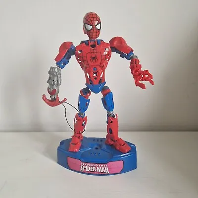 Mega Blocks Marvel Spiderman Super Tech Heroes 91280 • £12.99