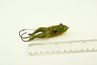 Vintage Pflueger COnrad Frog Minnow Antique Fishing Lure JJ28 • $15.50