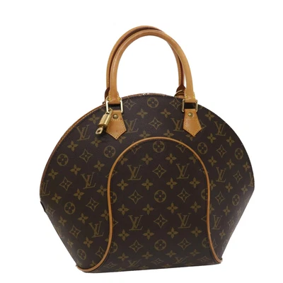 £500.04 • Buy LOUIS VUITTON Monogram Ellipse MM Hand Bag M51126 LV Auth 46888