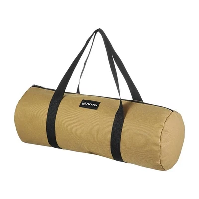 $15.49 • Buy Tear Resistant Tent Peg Storage Bag Handle Versatile Double Layer Tent Pole Bag