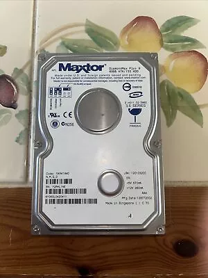 Maxtor Diamondmax Plus 9 ATA / IDE 60gb 3.5  Desktop Hard Drive • $15