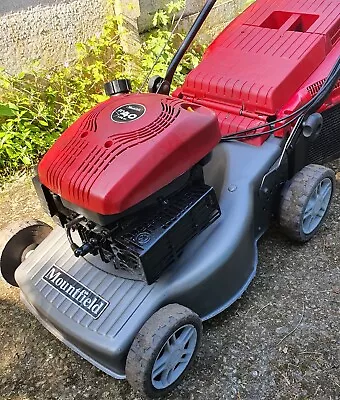 £45 • Buy Mountfield 46cm Cut Petrol Push Lawn Mower