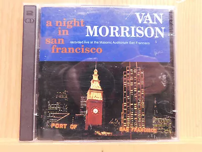 Van Morrison Rock CD A Night In San Francisco On Polydor • $5