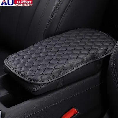 Car Armrest Cushion Cover Center Console Black Box Pad Protector Accessories • $4.99