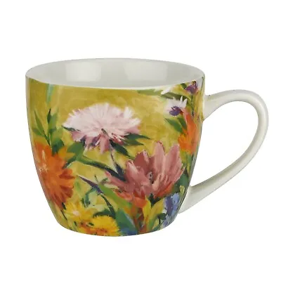 Pimpernel Martha's Choice 16 Ounces Porcelain Coffee Mug • $14.99