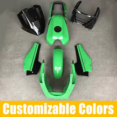 Green Fairing Bodywork Kit Panel Set Fit For Kawasaki GPZ900LC 1984-1999 1985 • $336.01