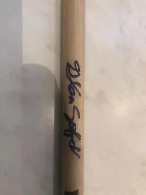 $105 • Buy GLEN SOBEL HOLLYWOOD VAMPIRES DRUM STICK SIGNED 1 VIC FIRTH Damaged