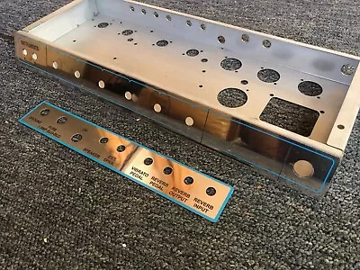  Princeton  Blackface Reverb Type Chassis W Stainless Finished Face Plates • $99.99