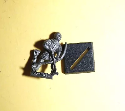 Warhammer - Empire Bretonnian - F4 Fighter  - Feudal MIlitia Archer -  1987 #D • £4.65