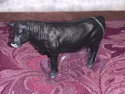 Safari Ltd Farmland Models Black Angus Cow • $7.99