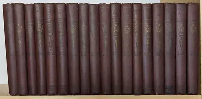 Lot Of 17 O Henry Popular Edition Biographical Edition Doubleday Hardcovers • $39.99