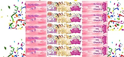 £1.95 • Buy 14 Kit Kat 2 Finger Chocolate Wrappers Only Personalised Disney Princess