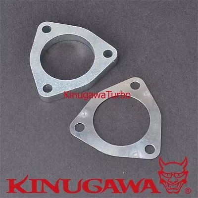 Turbo Flange TRUST T67 TD06SL2 Triangle For Dump Pipe • $16.99