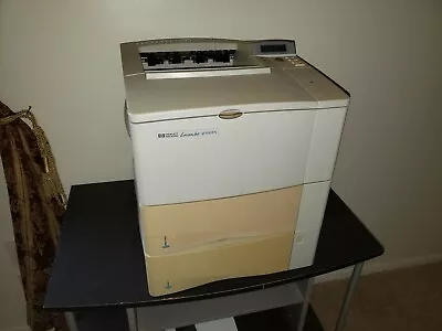 HP Hewlett-Packard LaserJet 4100TN Printer • $120