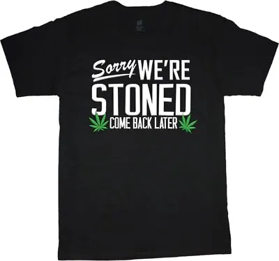 Weed T-shirts Funny Pot Marijuana Stoner Gift Cannabis Mens Clothing Smoking • $14.95