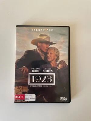 $25 • Buy 1923 - A Yellowstone Origin Story - Season 1 - 3 Discs - R4 Like New - Free Post